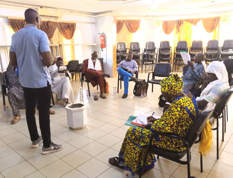 Kayes : une quinzaine de personnes outillées en gestion de conflits sensibles au genre