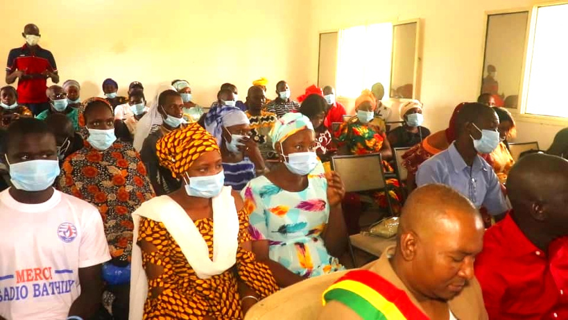 Kayes : une centaine de jeunes se forment pour promouvoir la bonne gouvernance