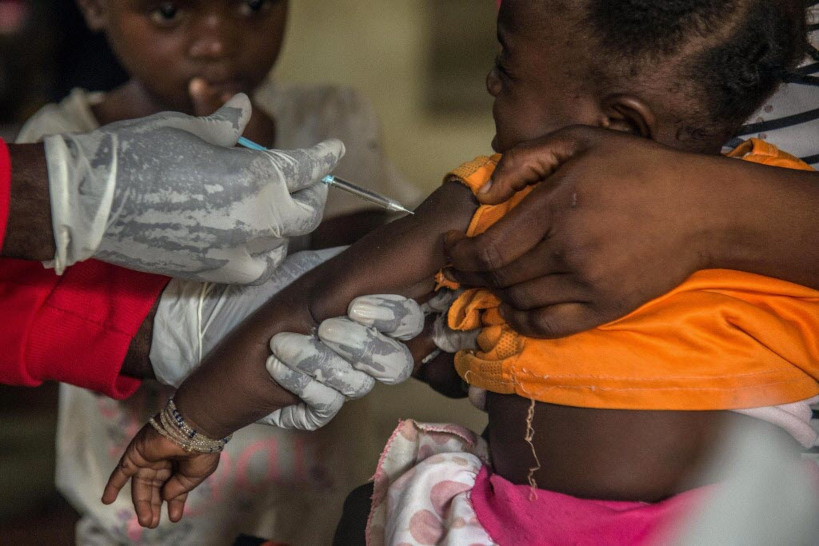 KAYES : 2.400 enfants vaccinés contre l’épidémie de rougeole