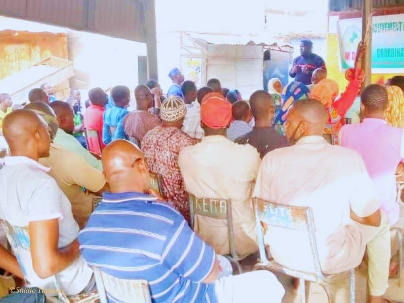 Sécurité à Kayes : des habitants sensibilisés sur leur rôle