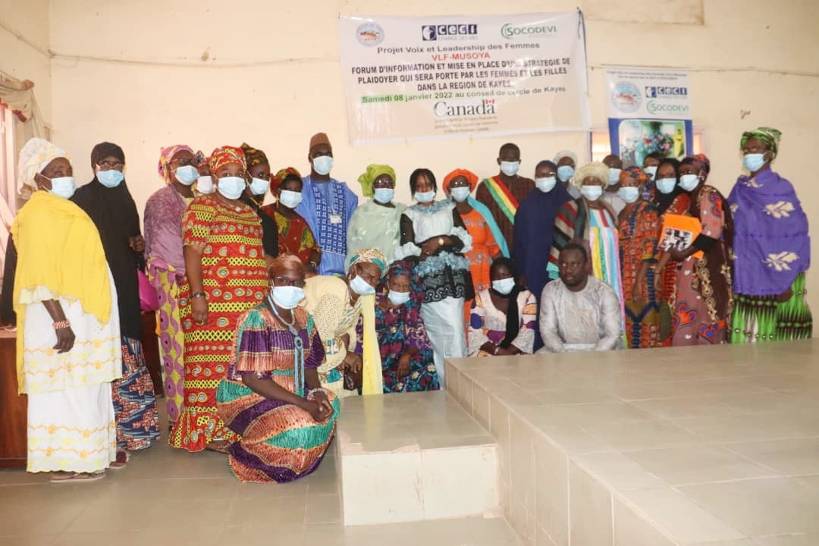 Prévention des conflits : les capacités de certaines femmes renforcées à Kayes