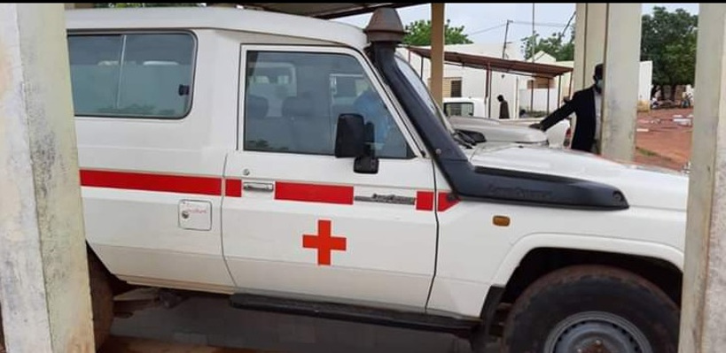 KITA : don d’ambulances pour atténuer la souffrance des femmes en travail