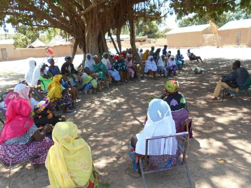 Kita : renforcement des capacités des femmes sur la résolution des conflits