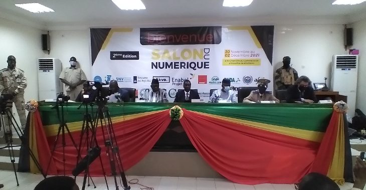 Koulikoro : le salon du numérique promeut l’agriculture entrepreneuriale