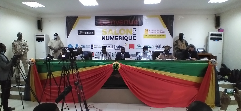 Koulikoro : le salon du numérique promeut l’agriculture entrepreneuriale