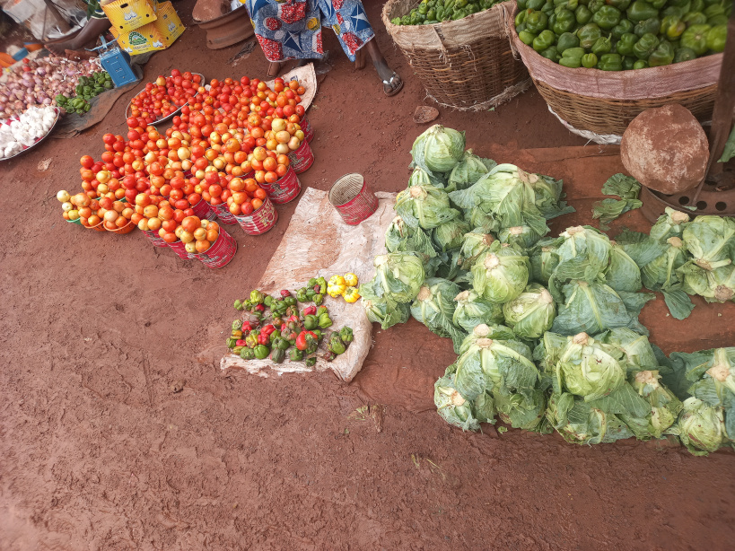 KOURY : rareté de certains légumes au marché