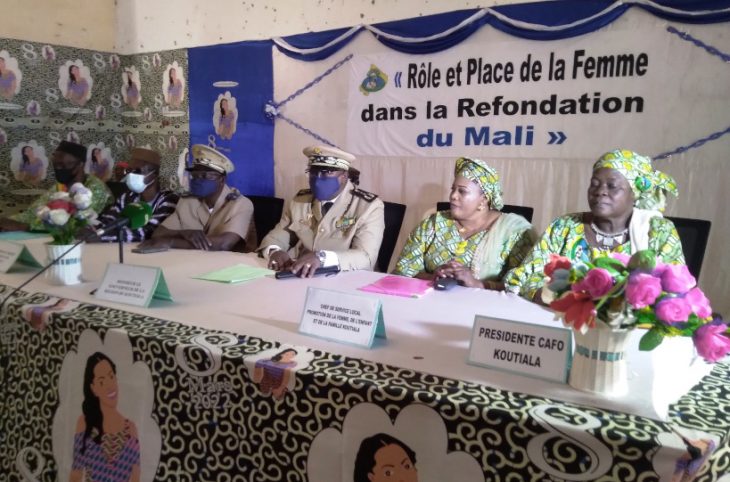 VBG : 8 cas de viol enregistrés dans la ville de Koutiala