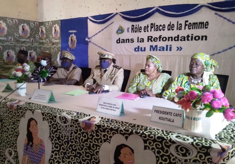 VBG : 8 cas de viol enregistrés dans la ville de Koutiala