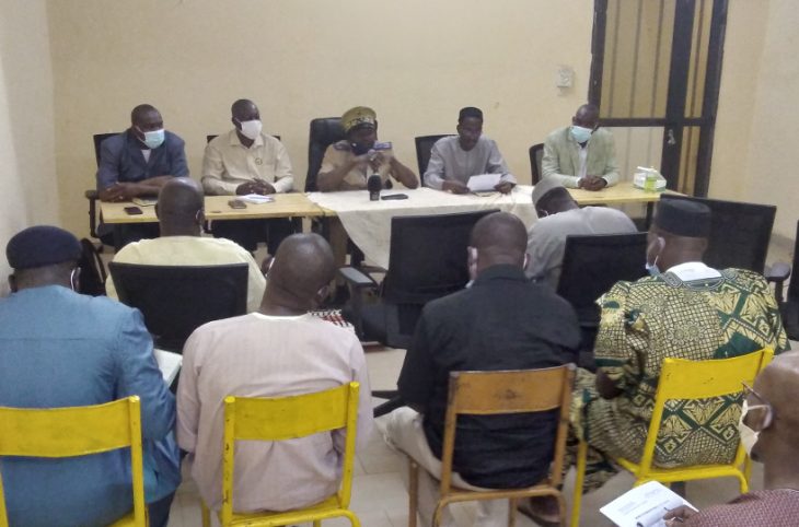 KOUTIALA : le développement de la ville au centre d'une rencontre