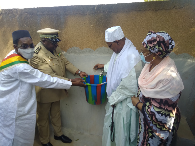 Six communes du cercle de Koutiala dotées de forages