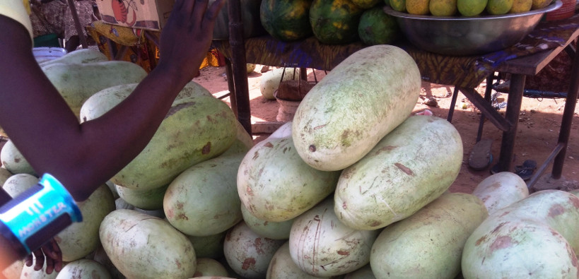 Koutiala : la population dénonce la cherté du prix de la pastèque