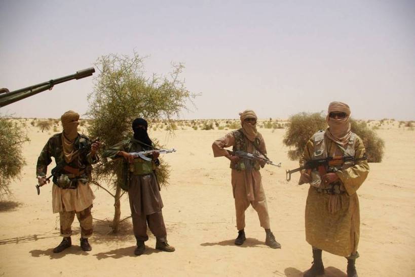 L’armée malienne repousse une attaque à Tessit