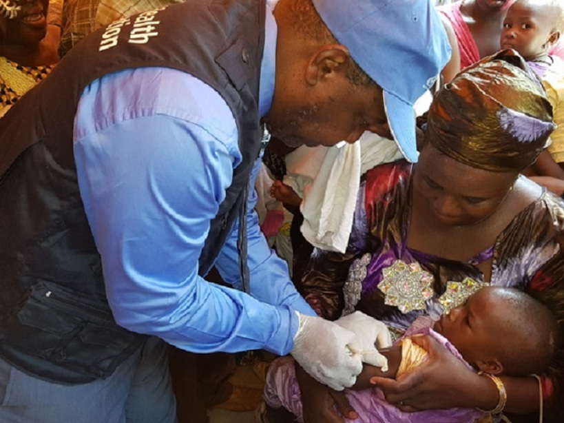 MACINA : démarrage de la 2ème campagne de vaccination contre le tétanos néonatal