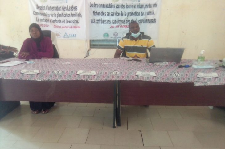 MACINA : rencontre sur l'implication des leaders communautaires dans la promotion de la santé