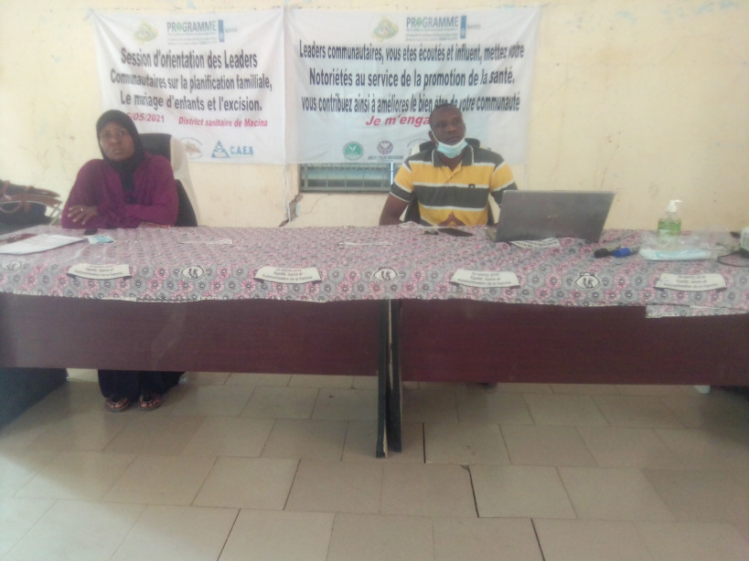 MACINA : rencontre sur l’implication des leaders communautaires dans la promotion de la santé