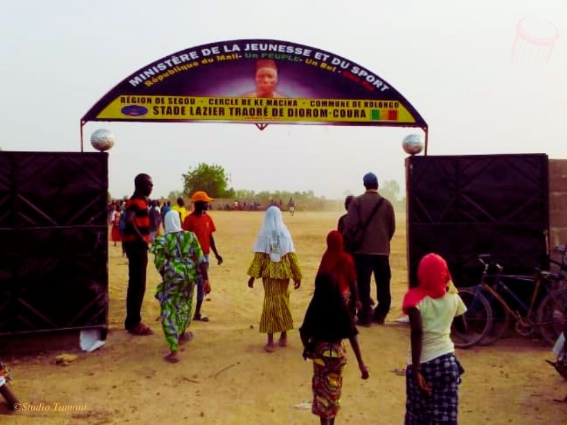 Macina : le cercle a désormais un nouveau stade de football