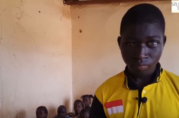 Journée de la vue : des enfants malvoyants veulent des matériels didactiques