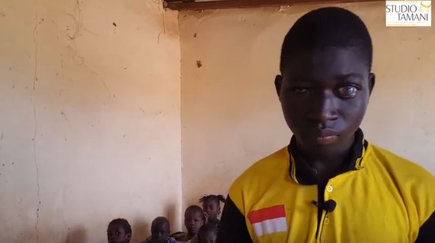 Journée de la vue : des enfants malvoyants veulent des matériels didactiques