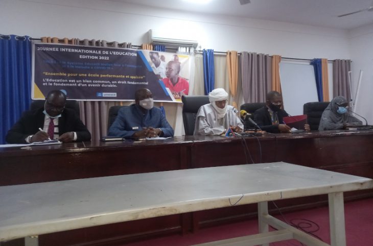 « L’éducation n’est possible que dans un environnement sécurisé »