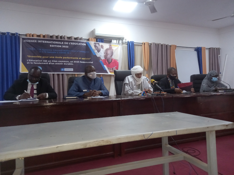 « L’éducation n’est possible que dans un environnement sécurisé »