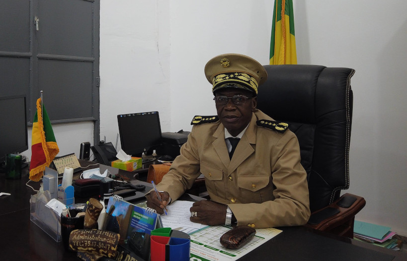 Situation sécuritaire à Sikasso : le gouverneur demande la collaboration de la population
