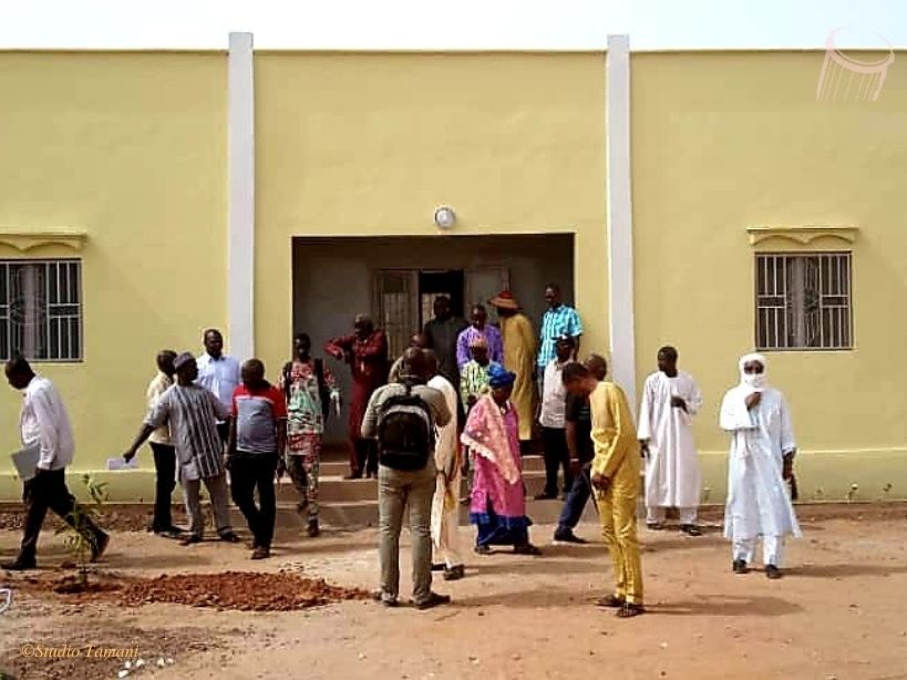 Une maison d’accueil à Mahina