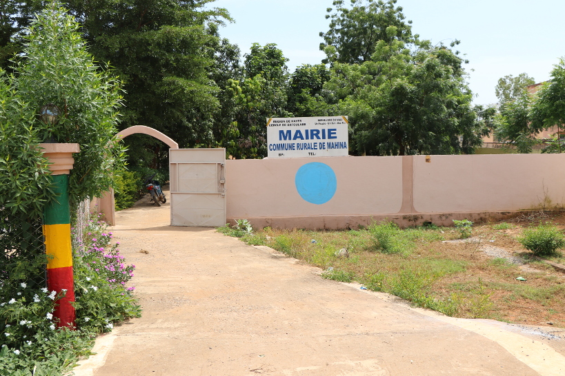 15 villages de la commune de Mahina dotés de matériels de travail