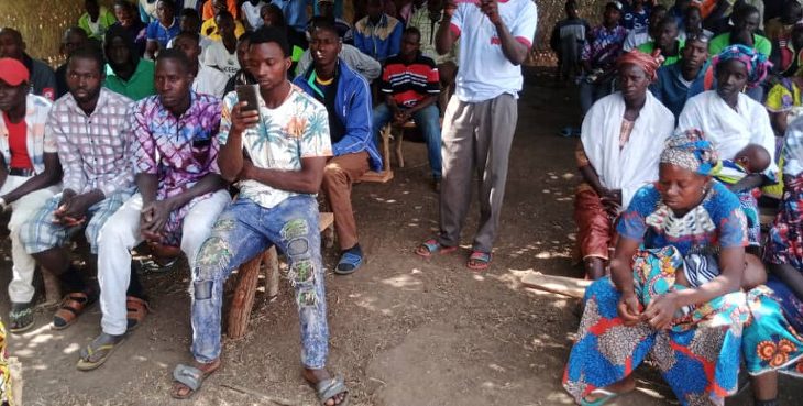 120 jeunes et femmes de Mahina outillés en maraîchage