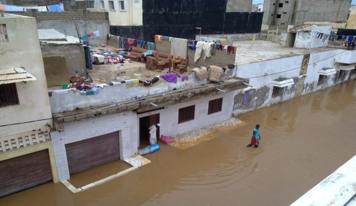 Ménaka : des maisons inondées suite à de fortes pluies