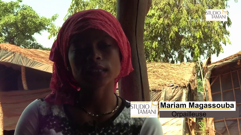 Orpaillage : « ce travail me permet d’honorer ma famille », selon Mariam Magassouba