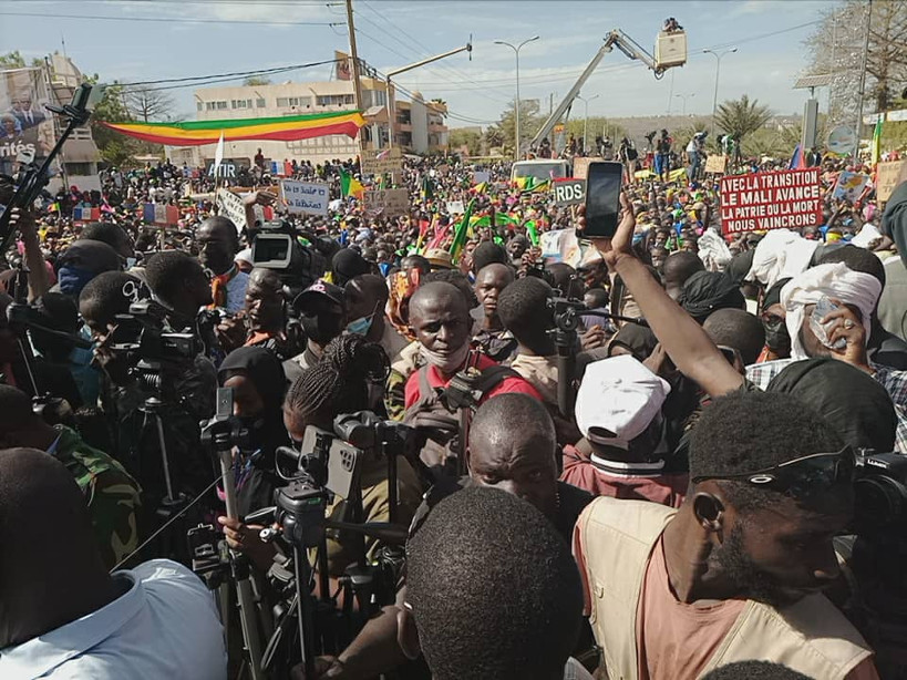 Sept communes du cercle de Kadiolo dénoncent les sanctions de la CEDEAO