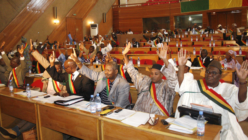 Motion de censure : l’assemblée nationale « disqualifiée » selon des observateurs