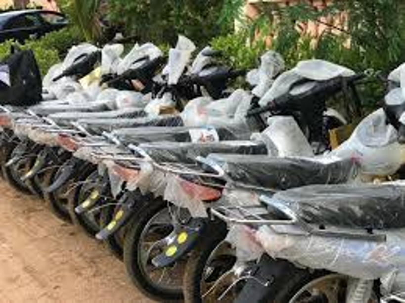 Bafoulabé : la mairie dispose de nouvelles motos
