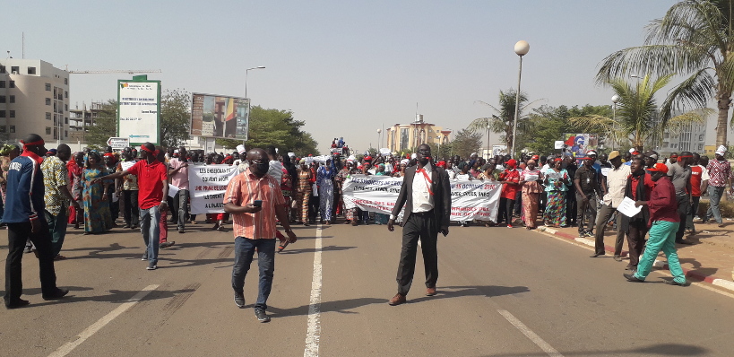 Mali : les enseignants dans les rues pour exiger la satisfaction de leurs revendications