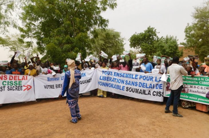 NIAFUNKE : marche pour demander la libération de Soumaila Cissé