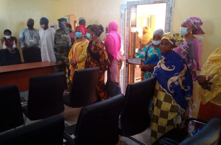 Inauguration du nouveau siège du conseil de cercle de Nioro du Sahel