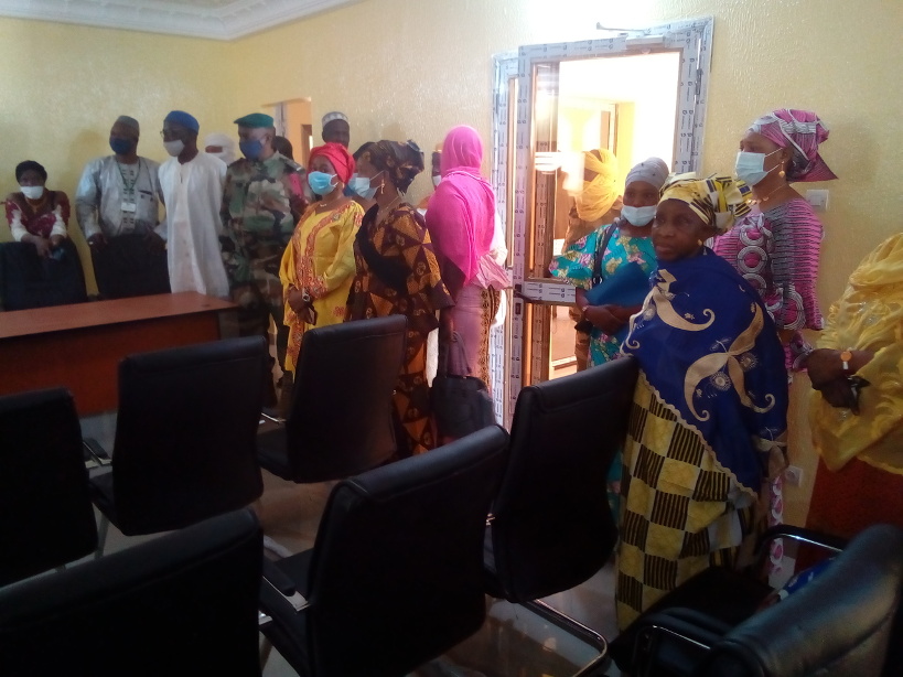 Inauguration du nouveau siège du conseil de cercle de Nioro du Sahel