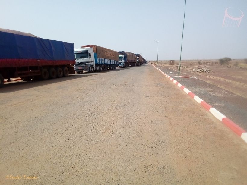 Évacuation de la fibre de coton : un premier convoi de 1600 tonnes est passé par la frontière Mali-Mauritanie