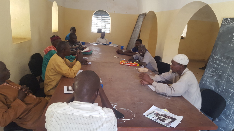 NIORO DU SAHEL :  des enseignants outillés en technique de  promotion des langues nationales