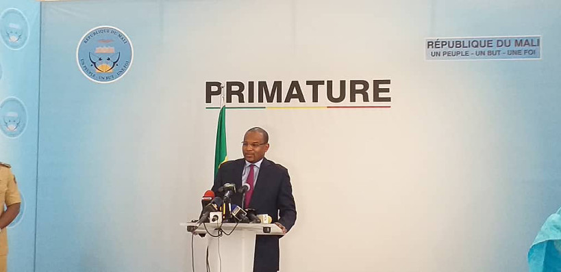 Prise de service du nouveau PM: “je ne suis pas un messie mais conscient des défis”, affirme Boubou Cissé