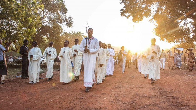 Pèlerinage catholique à Kita : 60 femmes ont pris part à la marche pour la recherche de gloire de Dieu
