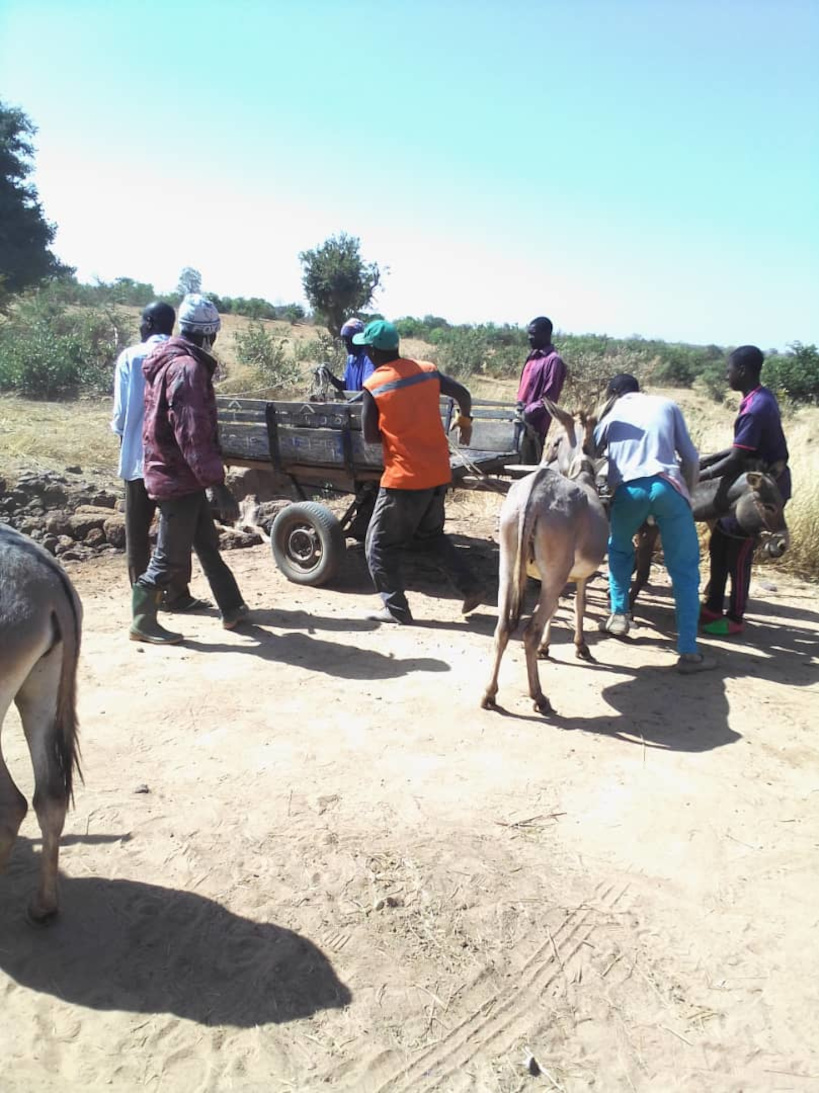 Banamba : la route Sirani-Toubacoro réhabilitée