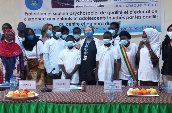 GAO : plus de 650 millions de FCFA pour soutenir 8000 enfants victimes des conflits