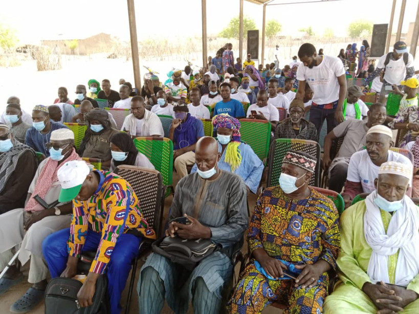 KAYES : les migrants de retour se mobilisent pour une migration légale