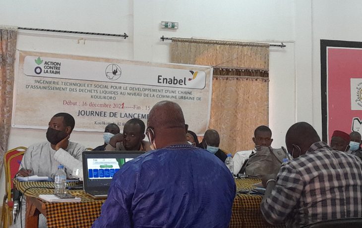 Assainissement : la ville de Koulikoro accueille un nouveau projet