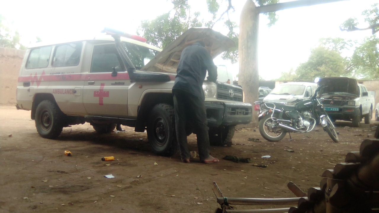 Macina : crise d’ambulance dans les structures sanitaires de la localité