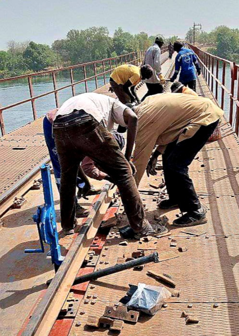 Redémarrage des travaux de rénovation du pont de Mahina