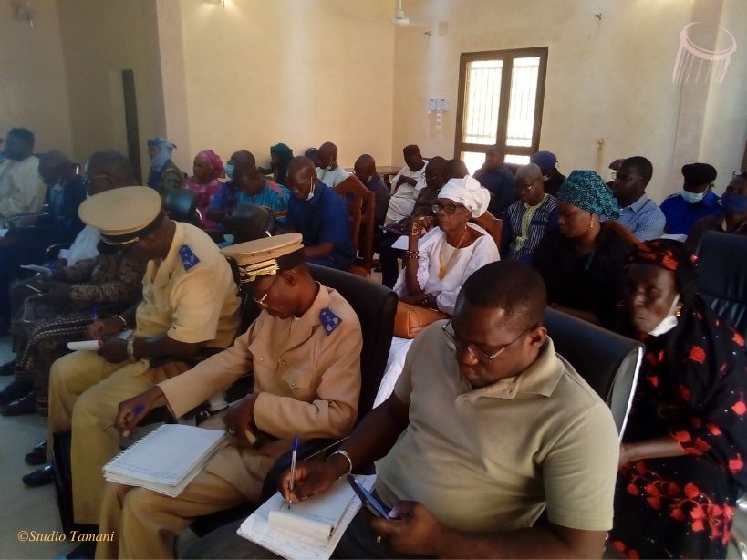 Recensement des préoccupations de la population : le Conseil économique, social et culturel à Nioro du Sahel