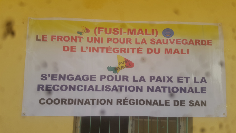 SAN : les habitants prennent connaissance de la charte de la transition