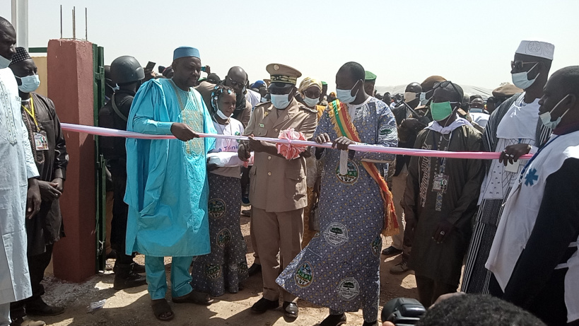 Prise en charge sanitaire, fin du calvaire des habitants du village de Teneni
